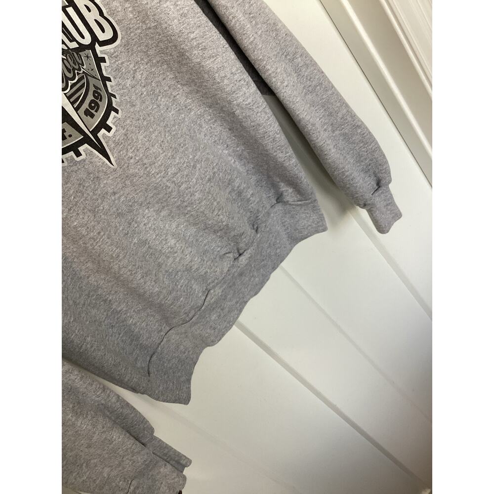 Disney‎ Parks Disney Vacation Club (DVC) Crewneck Sweatshirt Gray SZ Small - Picture 3 of 9